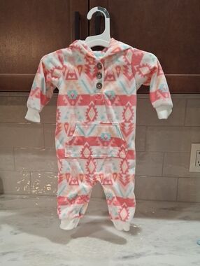 Infant Girl's Jumpsuit